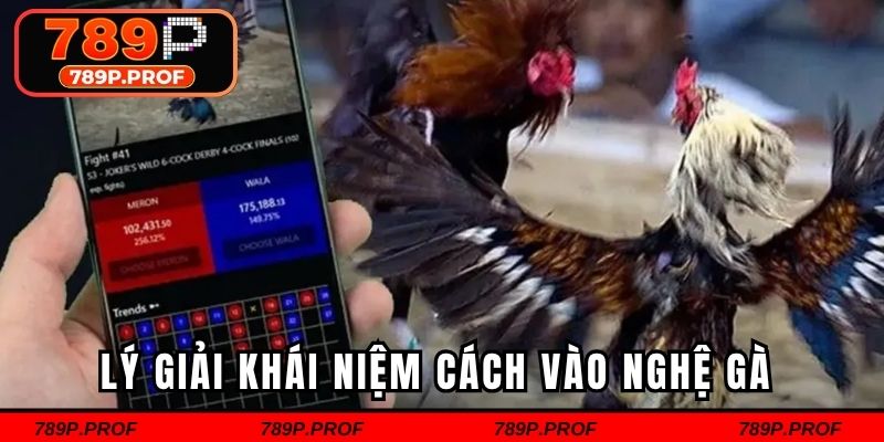 Lý giải khái niệm cách vào nghệ gà