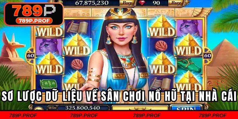 Sơ lược dữ liệu về sân chơi nổ hũ tại nhà cái